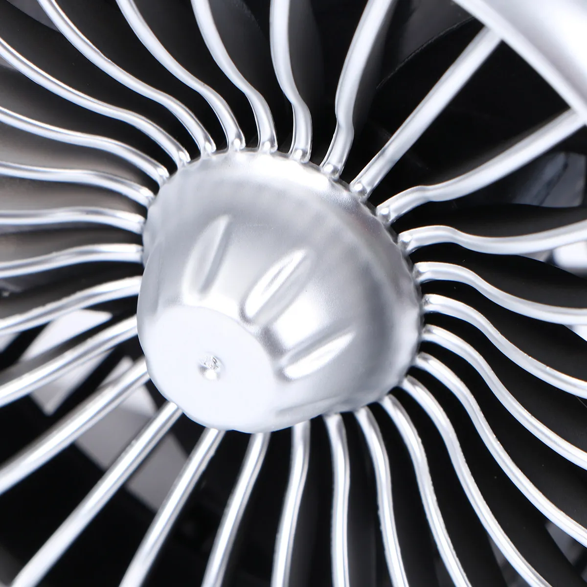 

1pc 12V Wheel Car Fan Portable Double Headed Vehicle Cooling Fan For Suv Rv Atv Boat Truck Usb Powered Ventilator