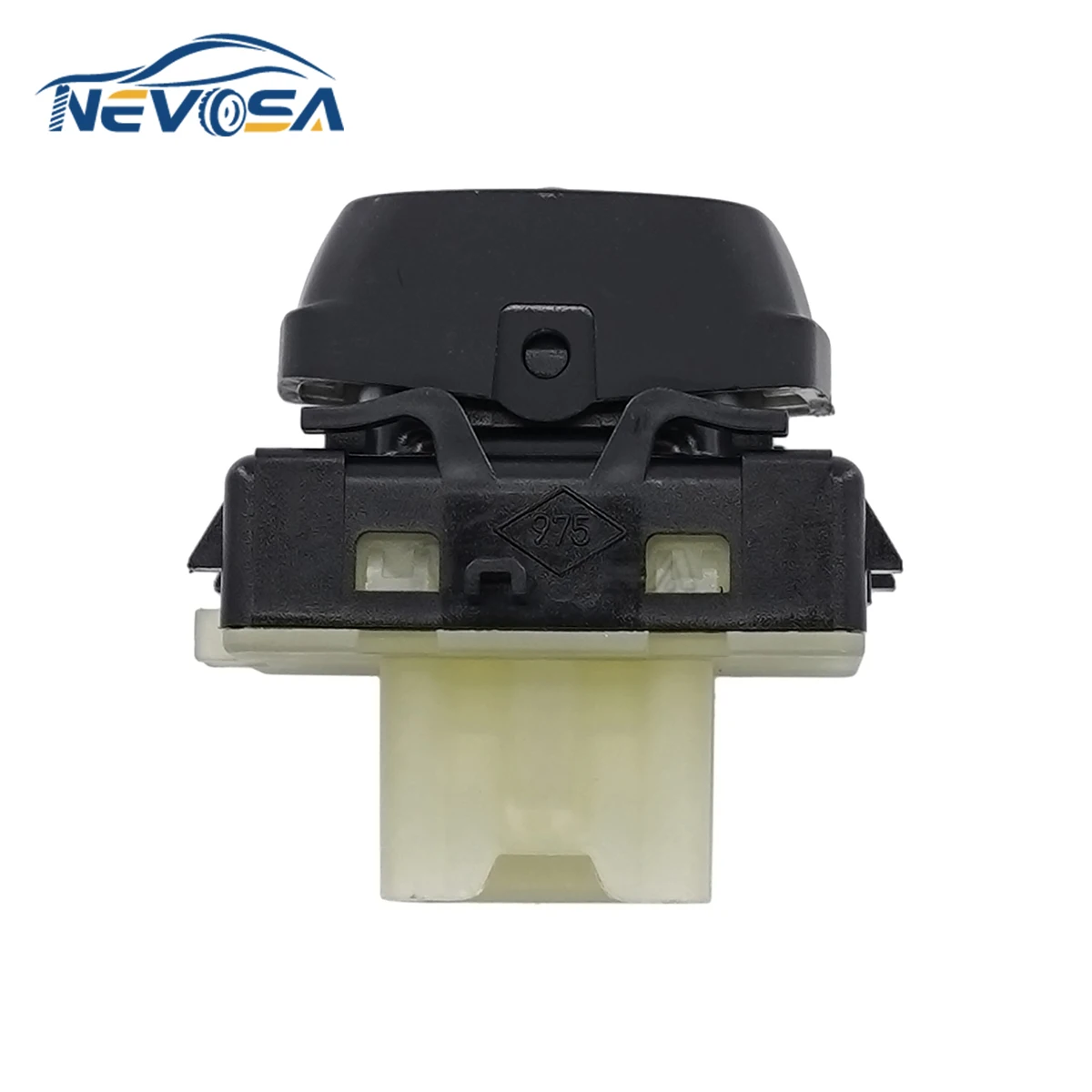 NEVOSA 254214937R Car Window Control Lifter Regulator Master Single Switch Button For Renault Dacia Lagon Sandero car accessory