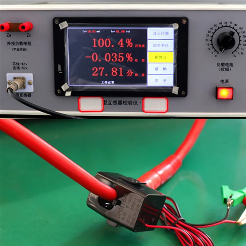 

-A90P OPCT16AL High Frequency Split Core Current Transformer 3000/1 AC CT Clamp On Current Transformer Plastic Transformer