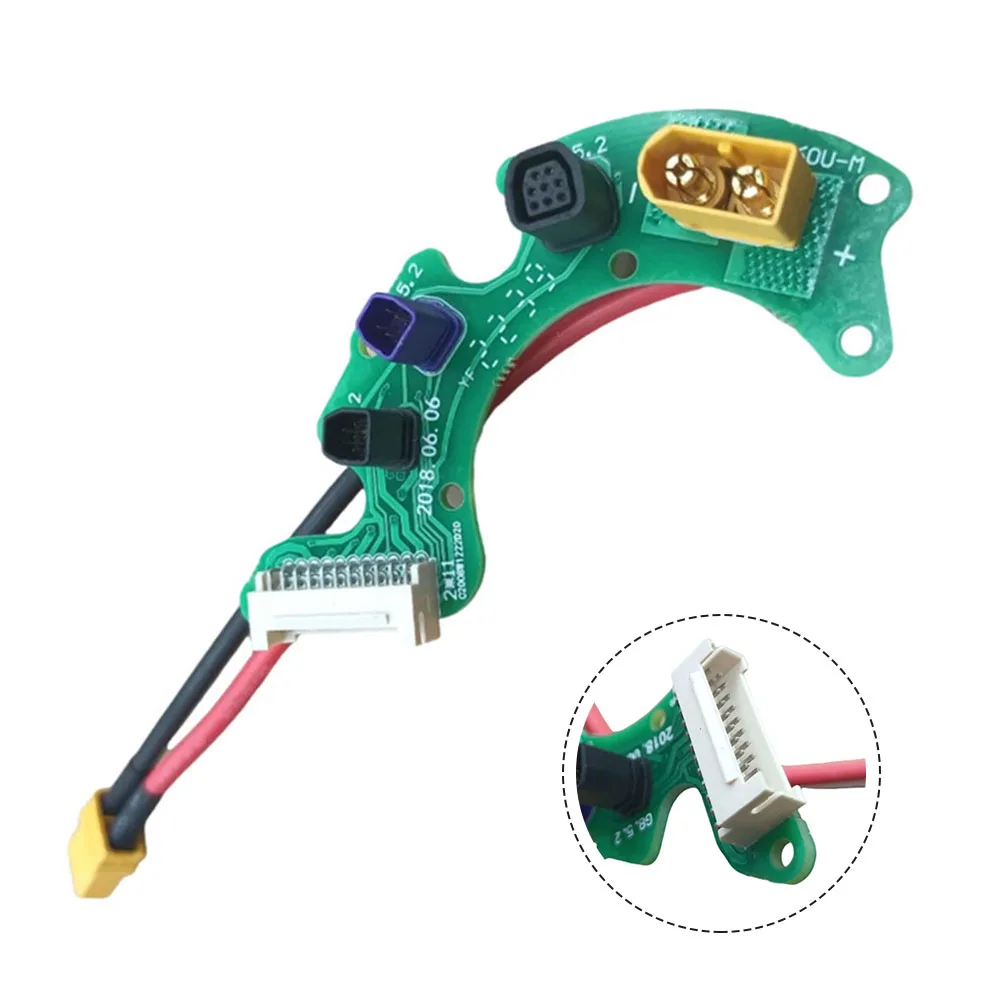 Brand New PCB Board Ebike Waterproof Plug-in Circuit Board EBike For Bafang MidDrive For M600 M500 Hall Element