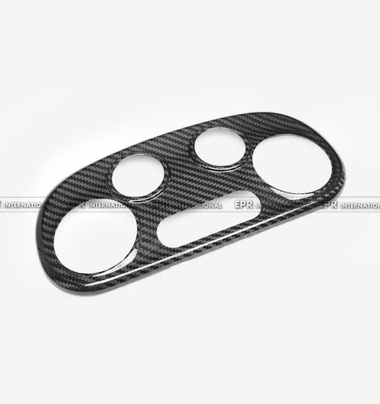 For Fiat Abarth 500 595 695 AC Climate Control Cover Fits Digital Climate Control Premium Trim