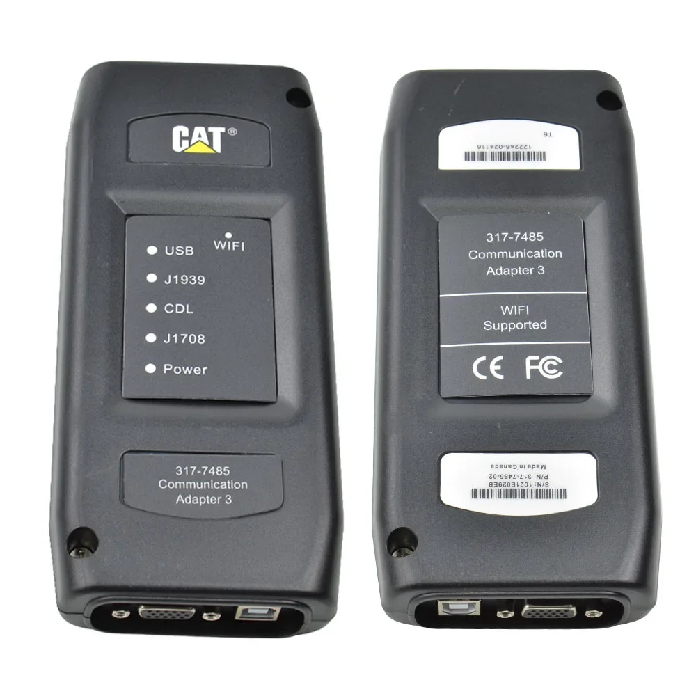 CAT ET3 ET Adapter 3 WIFI/USB Truck diagnostic