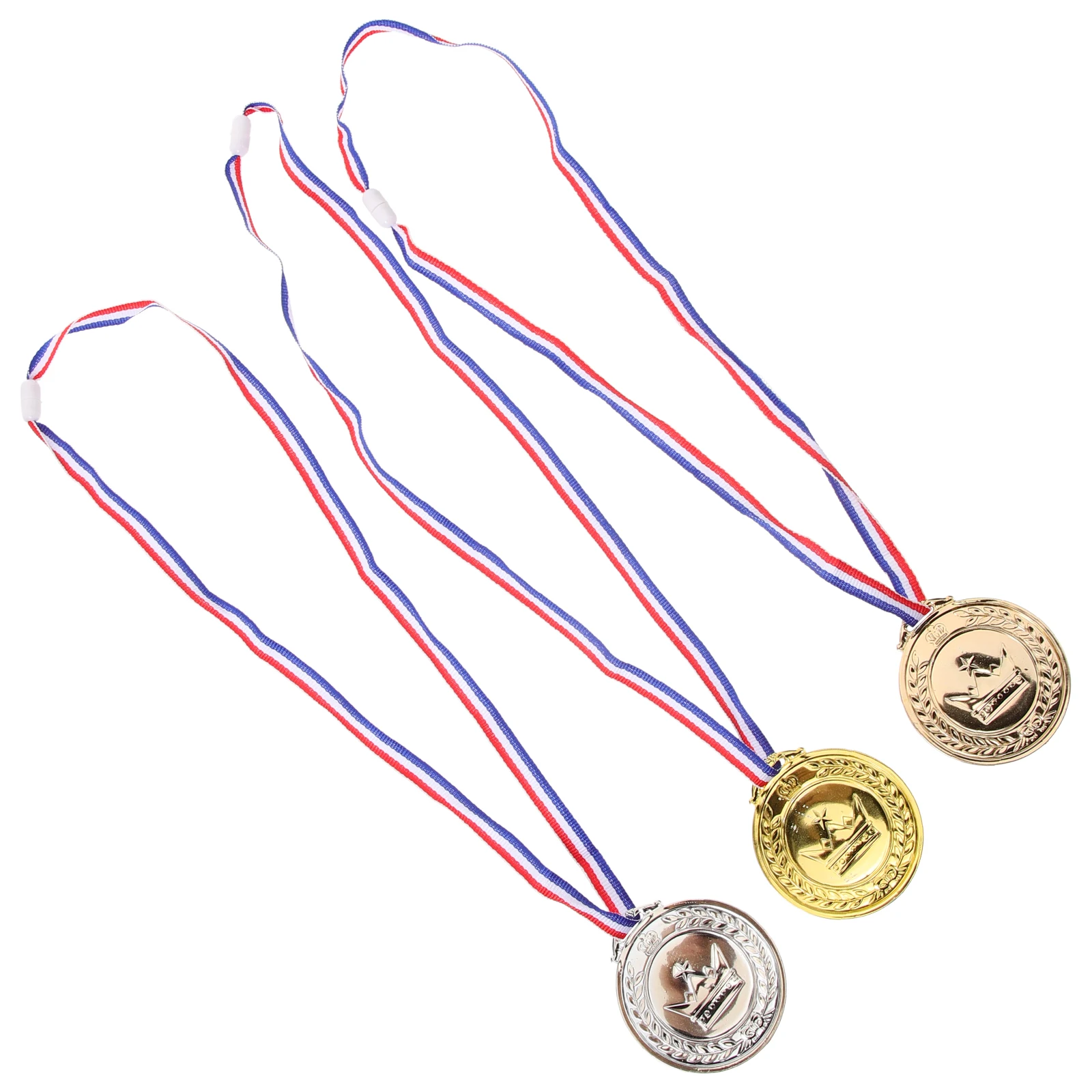 Award Medal Rugby Marathon Competition Medals Frame Plastic Football for Awards Child