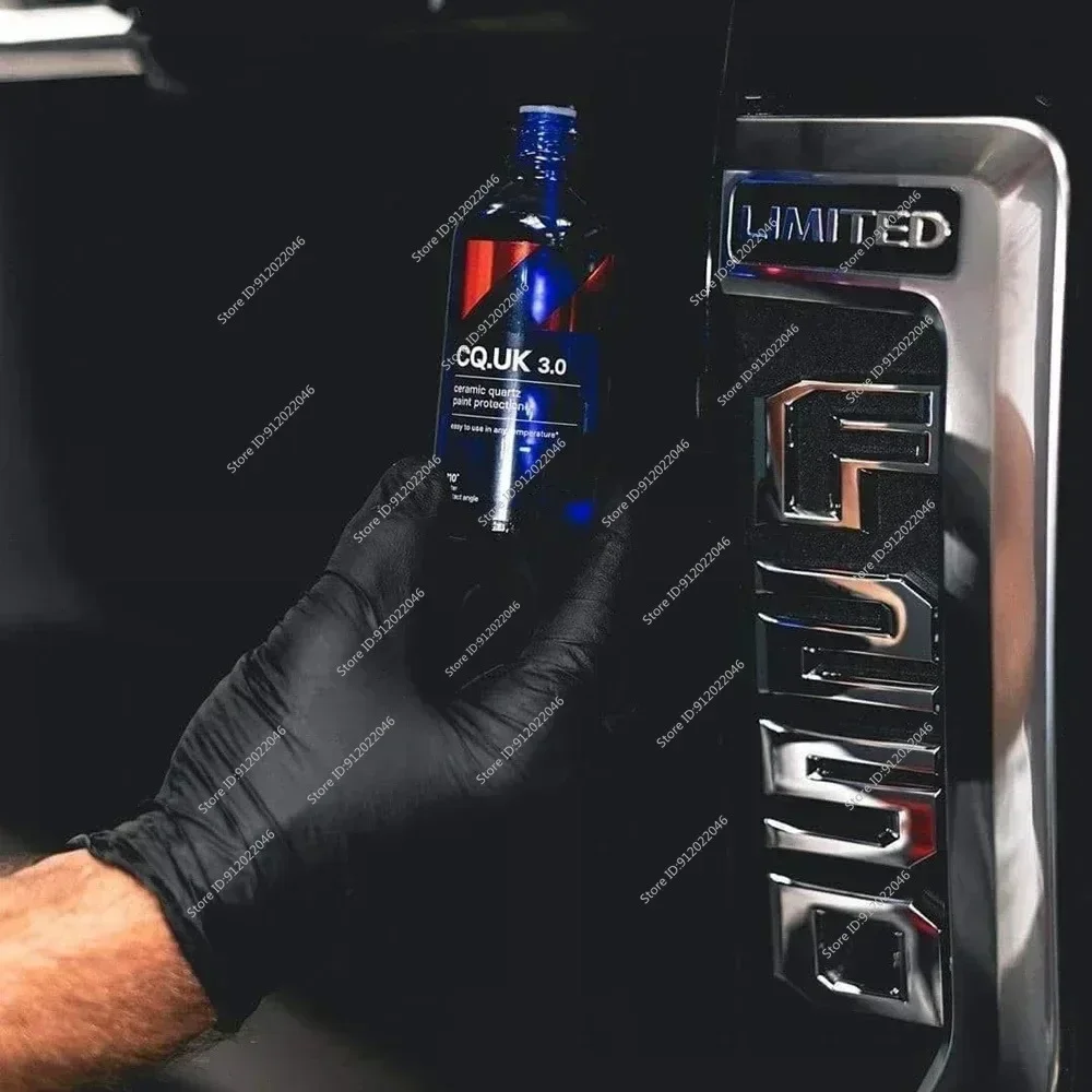 CAR CQUARTZ UK 3.0-Ceramic Coating for Cars Quartz Based Nanotechnology Bonds To Paint Glass Metal and Plastic image 2
