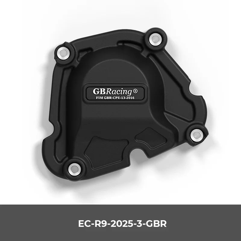 GBRacing لياماها YZF-R9 & MT-09 ATM 2025، MT-09/SP، FZ-09، Tracer/GT + & Scrambler 2021-2025 مجموعة غطاء المحرك الثانوي