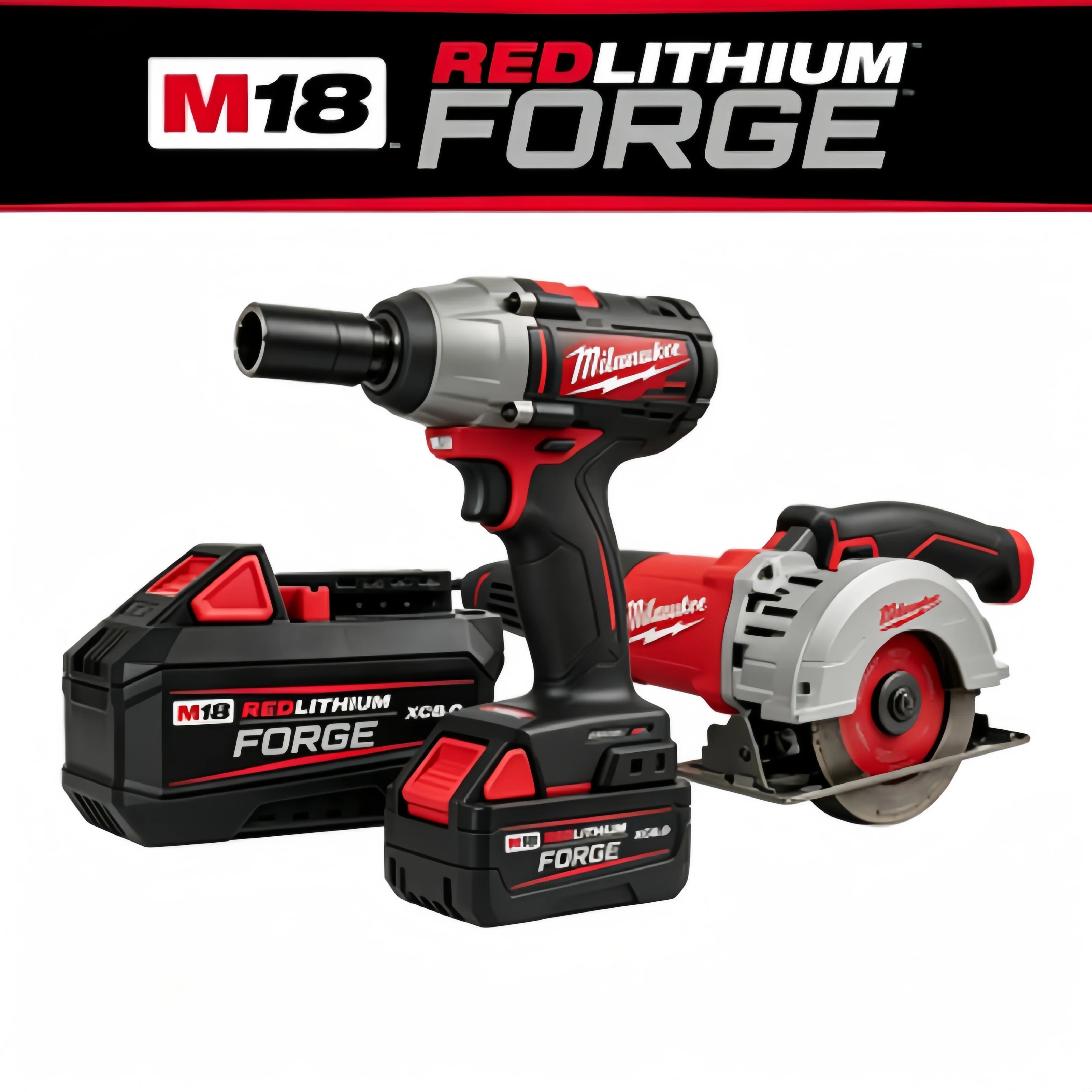

18V 6Ah Milwaukee Forge M18 FB6 Original Battery Replacement 48-11-1815 48-11-1850 for M18 Tools