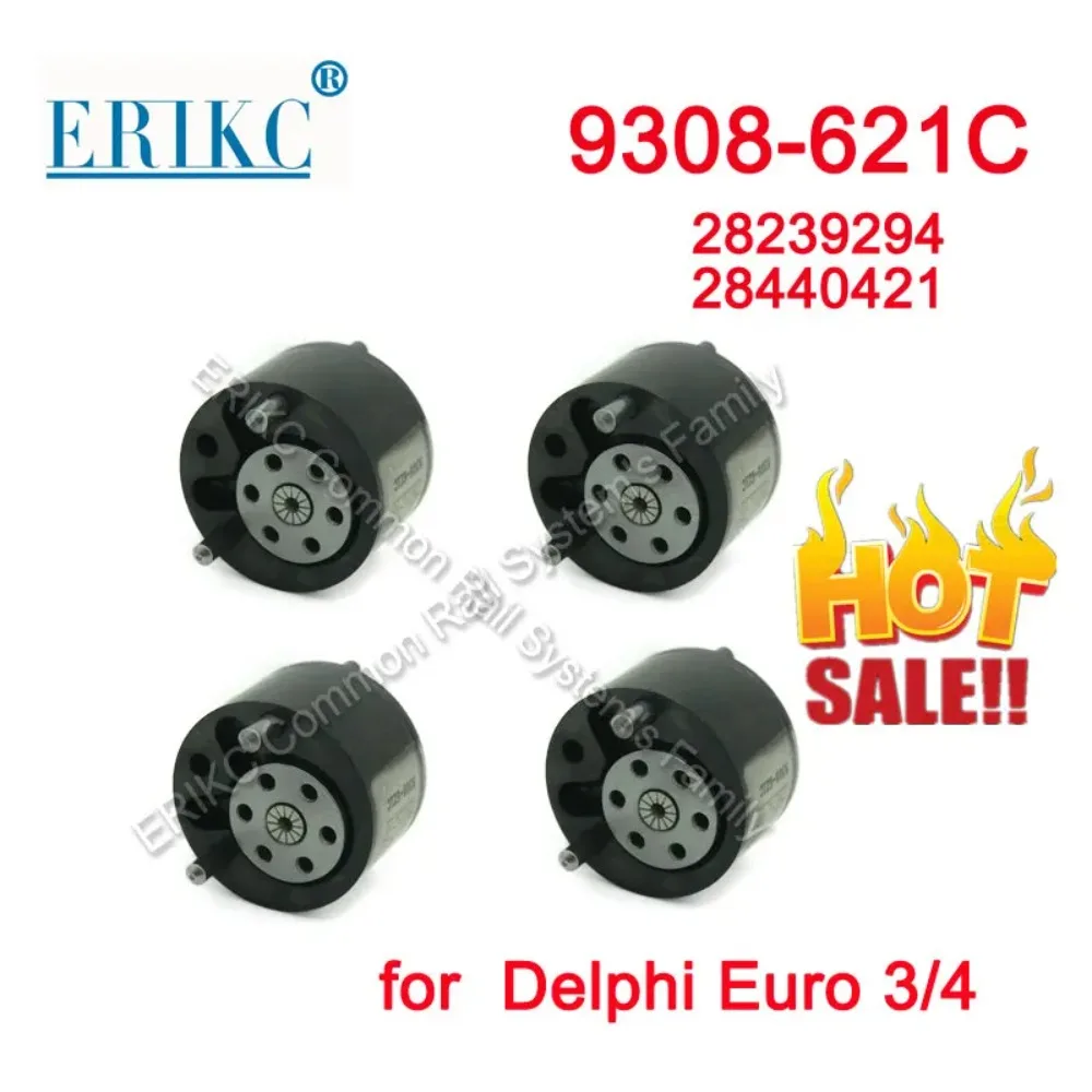 

4PCS 9308-621C 9308Z621C 28239294 28440421 Common Rail Control Valve for Delphi EJBR05102D 28232251 166001137R