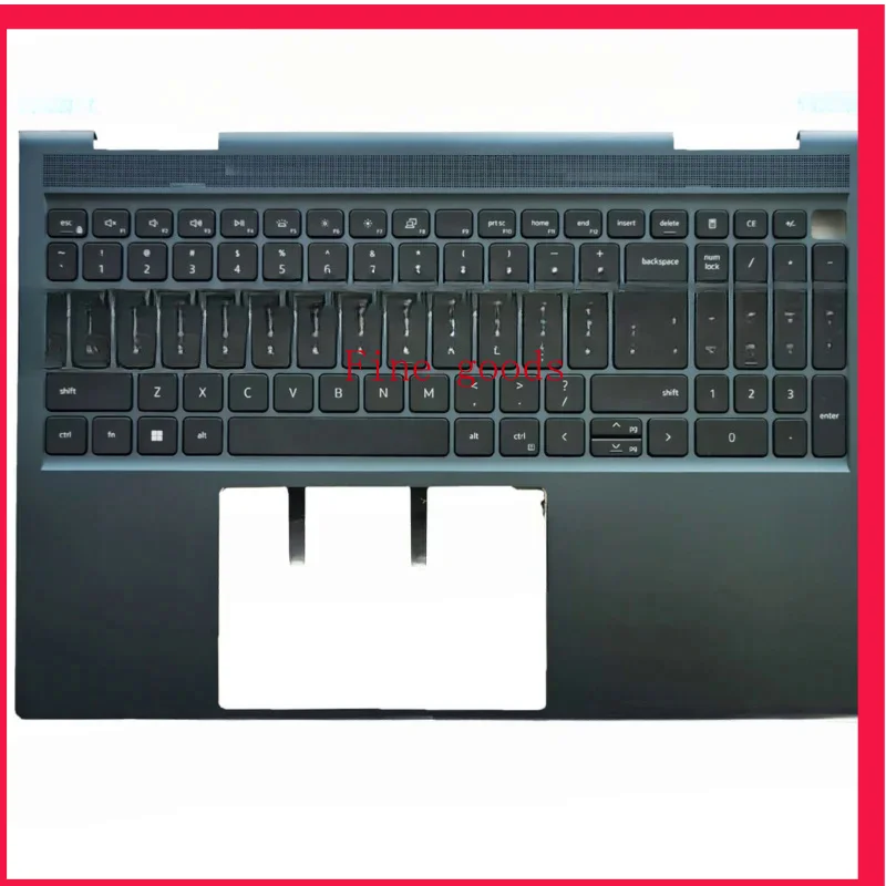 Cubierta de teclado para Dell Inspiron 16Plus 7610 3050, nuevo, 0MH1FG