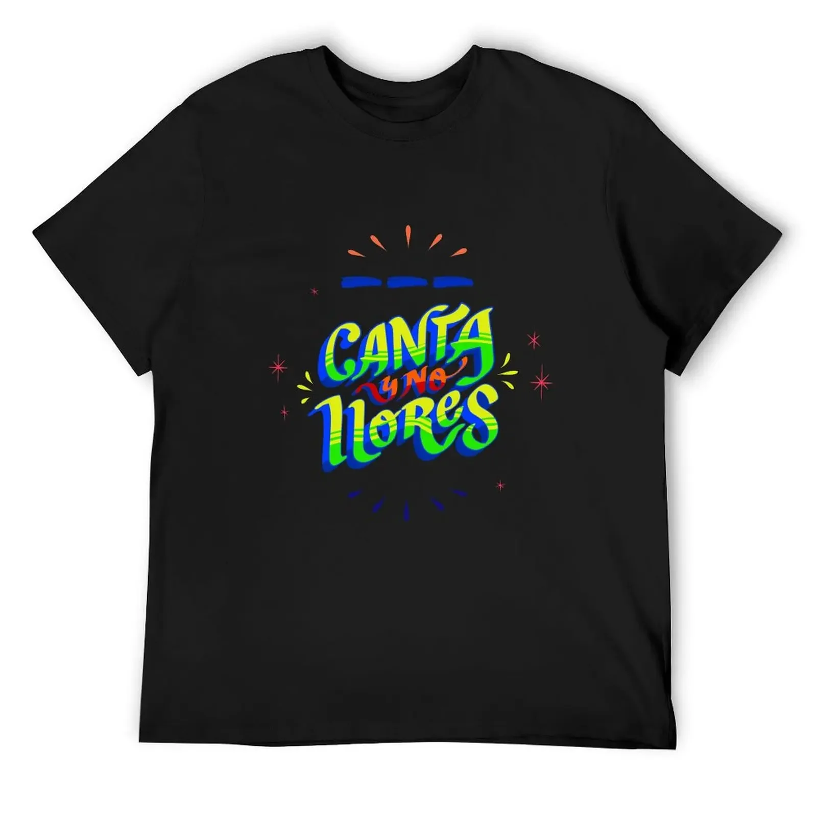 Canta y no llores T-Shirt oversizeds boys whites plus size clothes designer shirts Men's t shirts