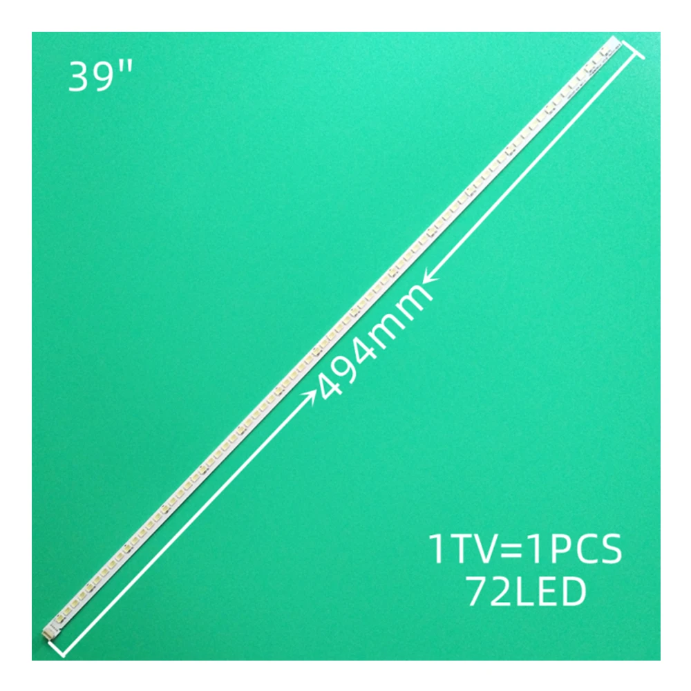 Kits TV's LED Lamp Bar T51M390352AI 1ET13C-Rev3.0 SDK.8 Backlight Strips T52M390354AI1ET13T35_Rev1 2.0_SDK.39 67-962370-0A0 Tape