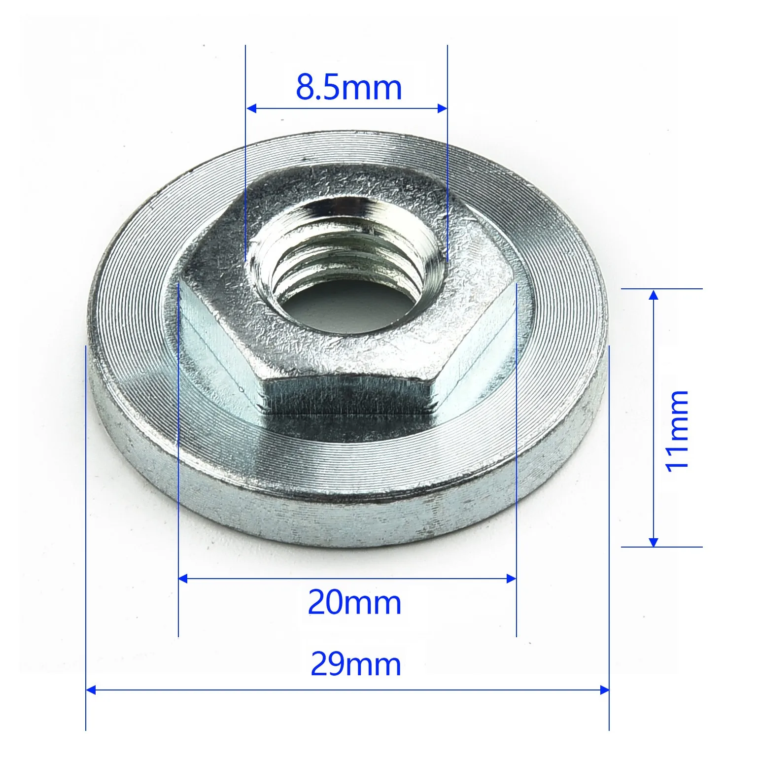New Useful Tools Angle Grinder Nuts Angle Newest Useful 2* 2pcs Accessories Hot Sale Replacement Stainless Steel