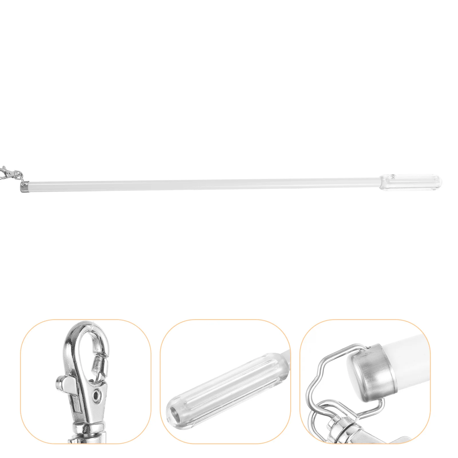 

Curtain Pull Rod Aluminum Alloy Stick Modern Drapery Wand 21 Inch Lightweight Sturdy Ergonomic Design Efficient Simple