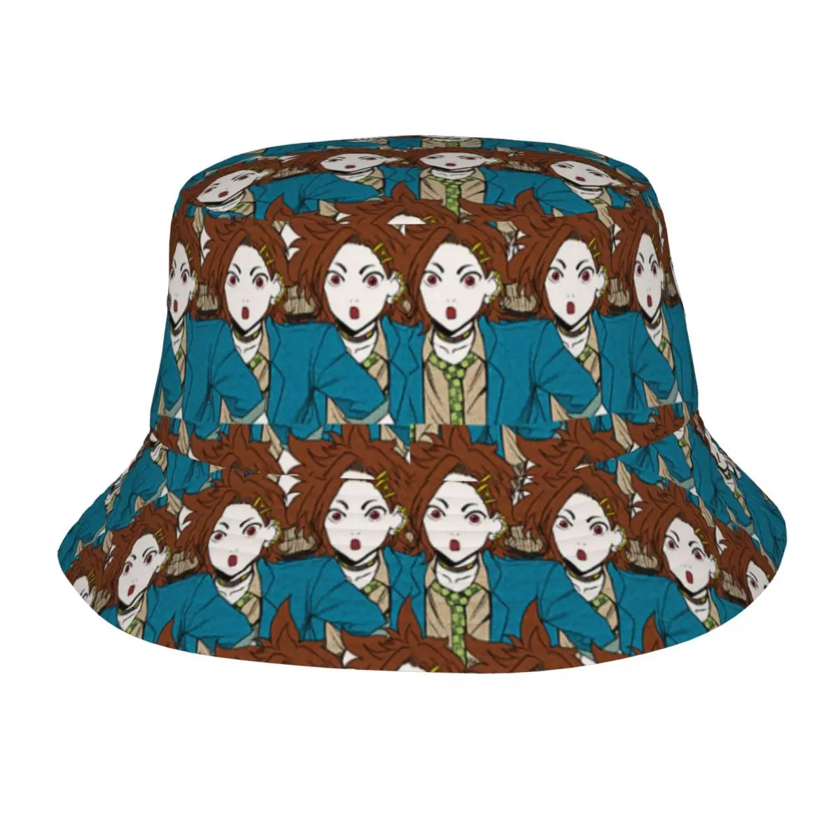 Your Turn To Die Joe Tazuna Bucket Hat Vocation Getaway Headwear Accessories Fisherman Hat for Camping Women Panamka Foldable