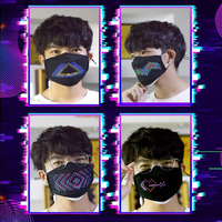 LED Caps Display Screen Bluetooth Editable Cool Hat,Programmable APP Control LED Scrolling Light Led Sign, LED Soft Module