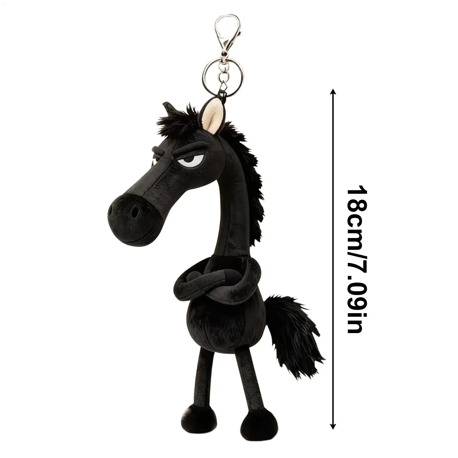 2026年 馬の財布チャーム かわいいぬいぐるみ飾りペンダント かわいいキーホルダー 馬年 バックパック用 彼氏 彼女 女性向け