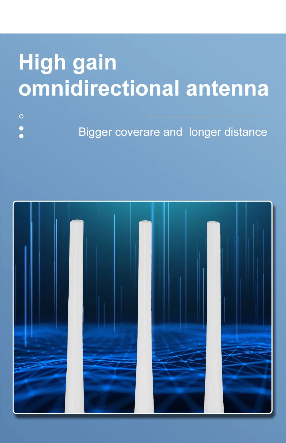 Enrutador inalámbrico 4G Wifi 150Mbps LTE CPE módem punto de acceso desbloqueado con antenas de alta ganancia 3*5dbi + ranura para tarjeta SIM