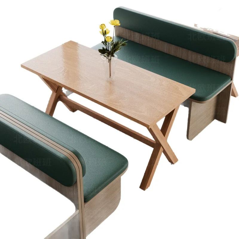 Sofa sitting area reception waiting table and chair combination furniture