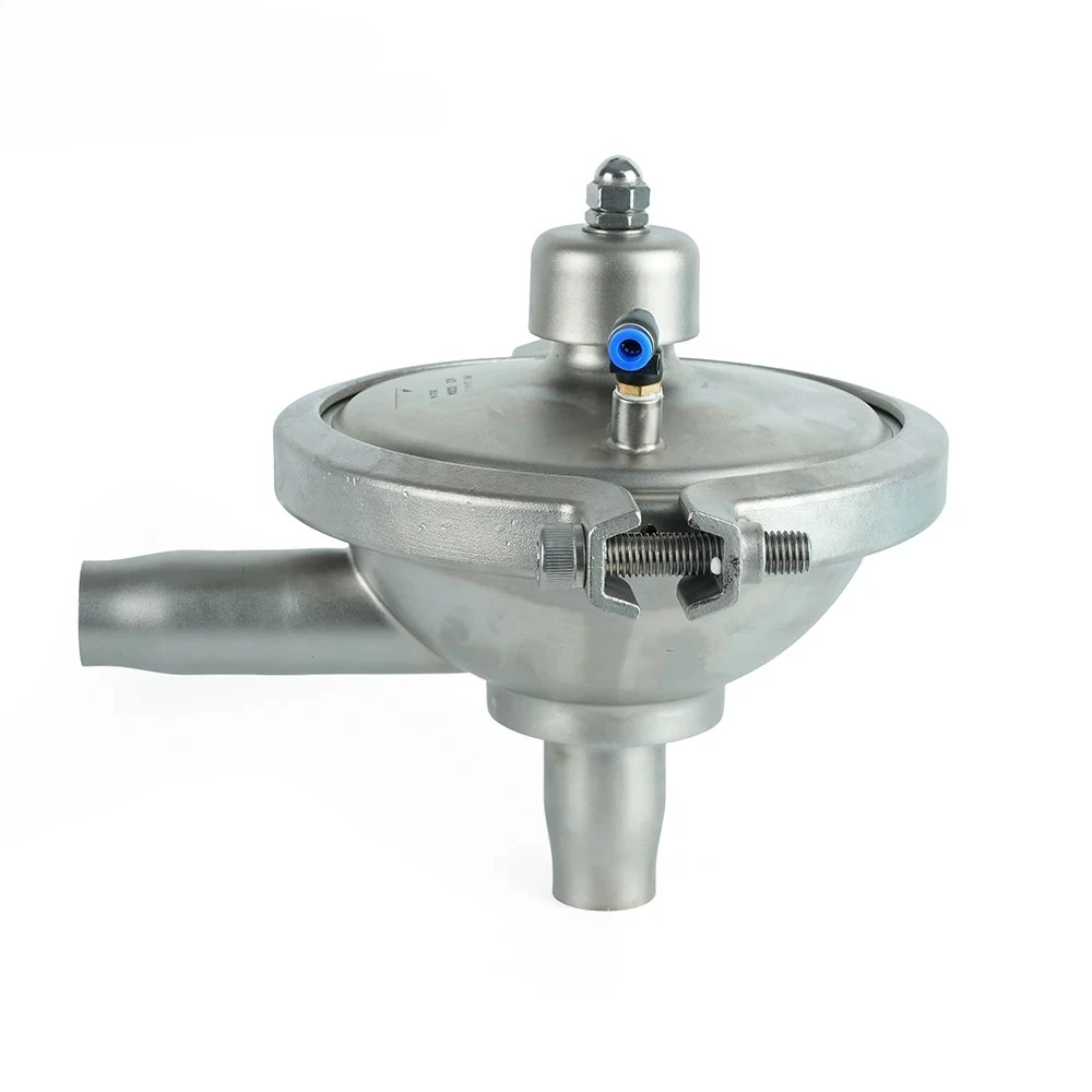 for Constant Pressure Valve Food and Beverage Sanitary Pneumatic Modulating CPM Valve Diaphragm PTFE Constant Pressure Chamber