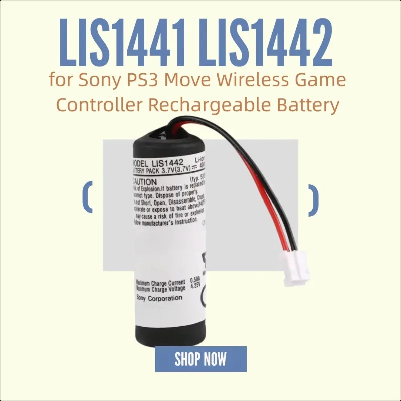 3.7V 1380/490Mah LI…