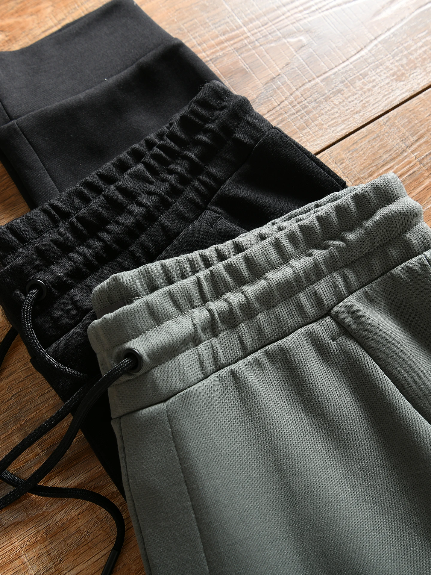 Casual Outdoor Workwear Sweatpants Men's Autumn Winter Cotton Blend Polyester Fabric Low Elasticity Breathable Cargo Pants