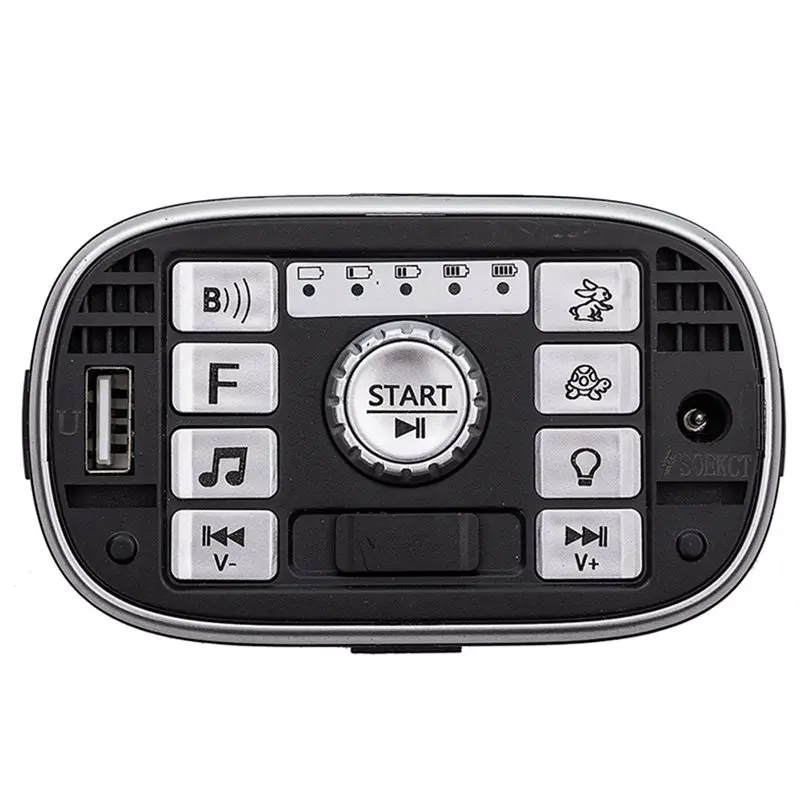 

B78B-Многофункциональный 12В 303-канальный центральный блок управления для детского электромобиля с Bluetooth-музыкой и мониторингом заряда