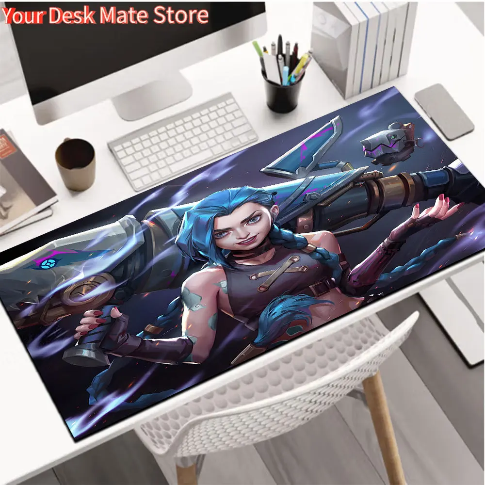 1pc LoL Large Mouse Pad computer mat Desk Mat keyboard mat Office Gaming Table Mat