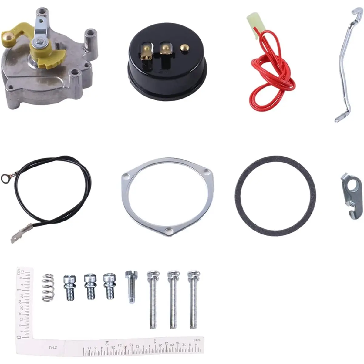 A50U 45-223 Electric Choke Conversion Kit for Holley Carburetors Replacement Part Numbers: 45223