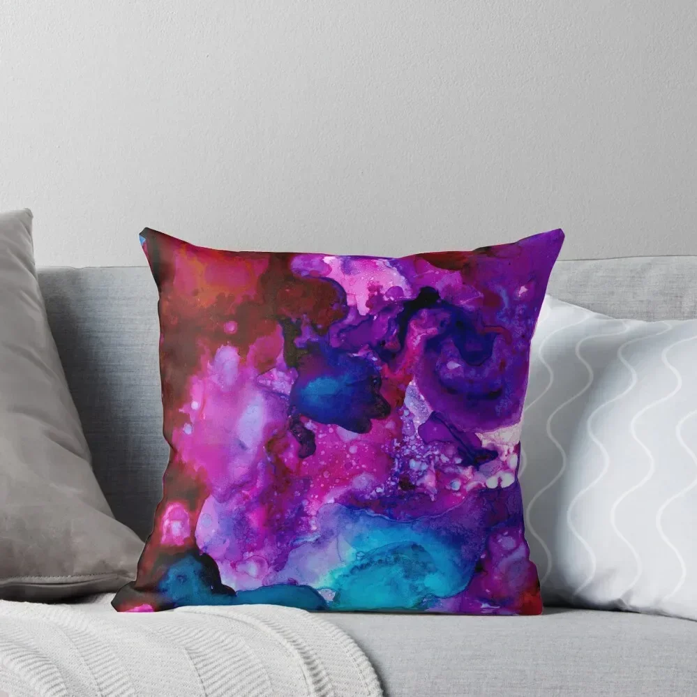 

Vivrant - Colorful Abstract Pattern Throw Pillow christmas cushions covers Cushions pillow