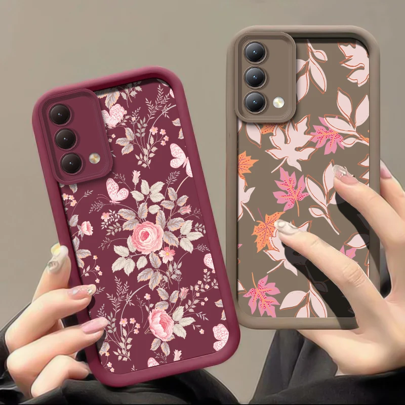 Soft Phone Case For…