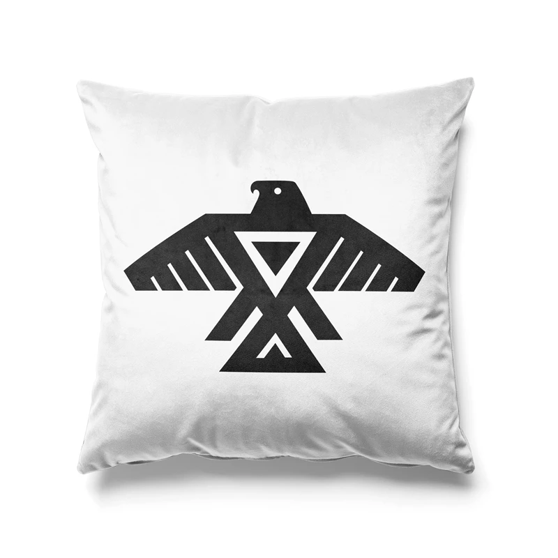 Aertemisi 18'' x 18'' Anishinabe Indigenous Peoples of Canada Square Throw Pillow Cushion Covers Cases Pillowcases 45cm x 45cm