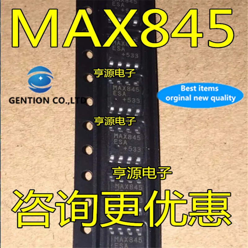 10Pcs MAX845 MAX845ESA MAX845ESA+  SOP8 Power management chip in stock  100% new and original