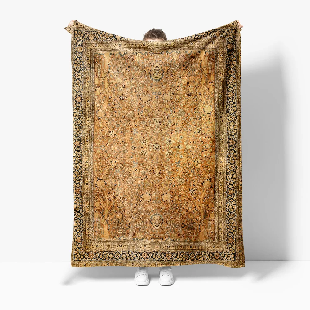 

Винтажный этнический ковер в персидском стиле, марокканский берберский шерстяной ковер для гостиной, спальни, декор