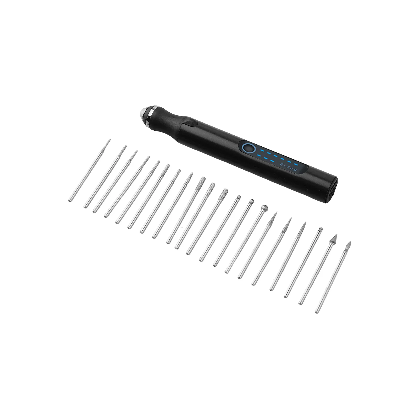

Cordless Engraving Pen For Jewelry Metal Glass DIY Rotary Engraving Machine USB Charging Engraving Woodworking Tool