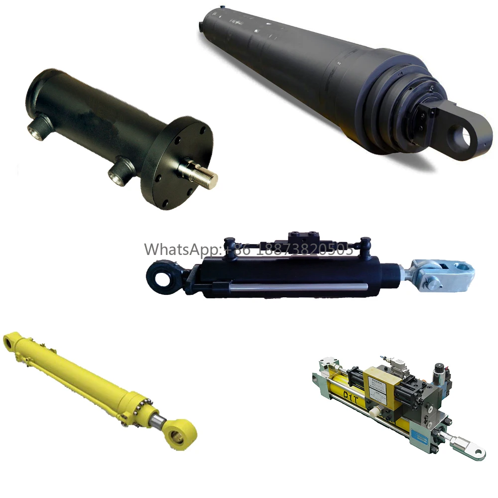 Double Acting Small Top-Link Hydraulic Cylinder For Agricultural Machines