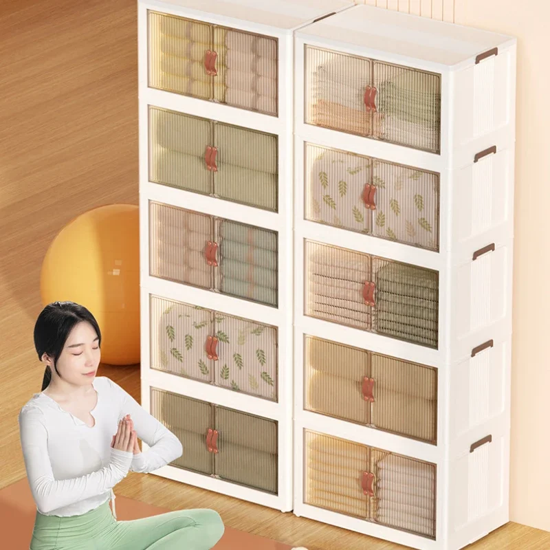 Multi-layer Drawer Storage Cabinets - Household Living Room Toy and Snack Organizer, Efficient Clothes Organizing Cabinet