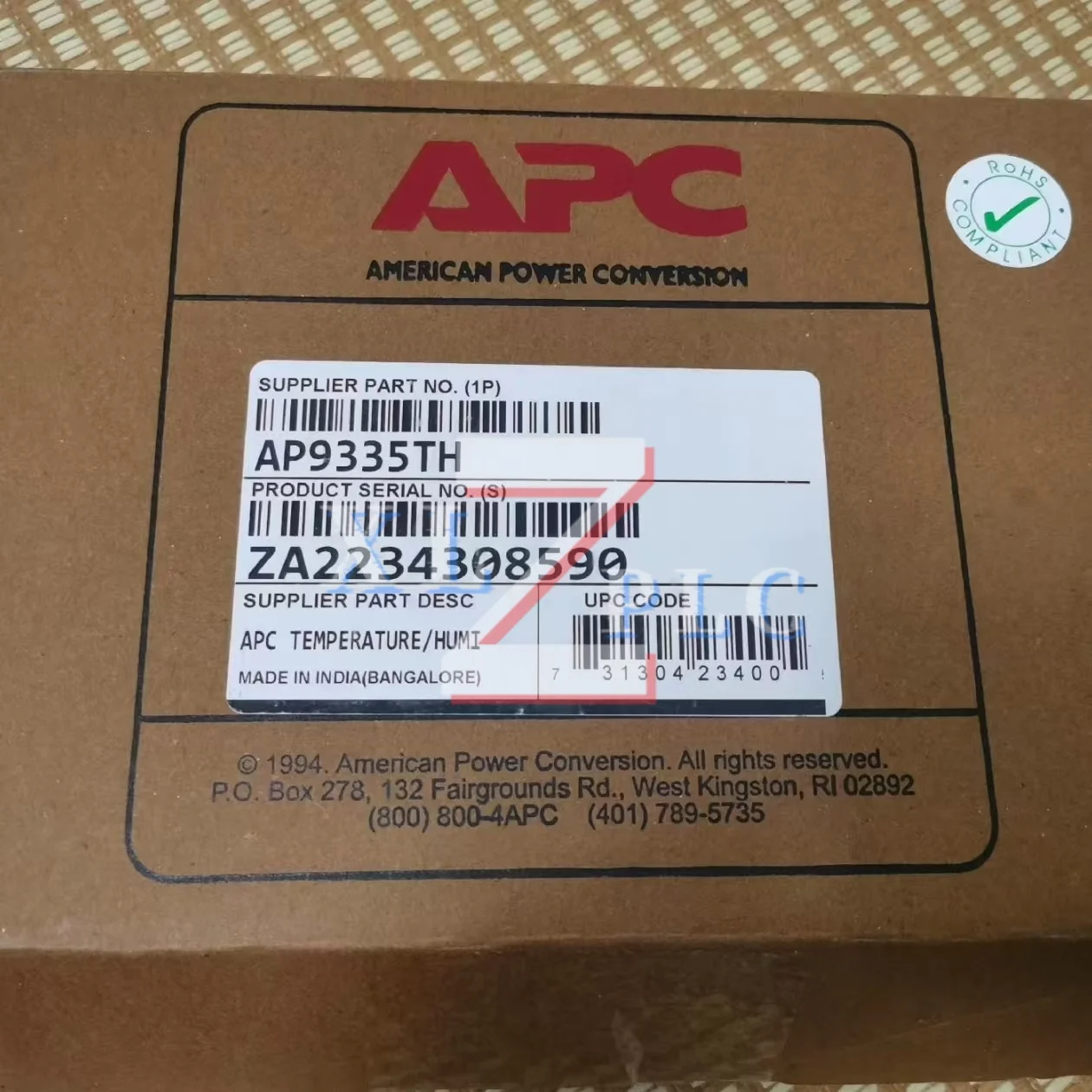 

AP9335TH новый в упаковке датчик влажности