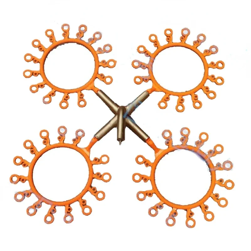 Enhance Your Party & Holiday DIY Decorations with Magical Bubble Show Performance Prop Tool Five-drawer Star Bubble Ring