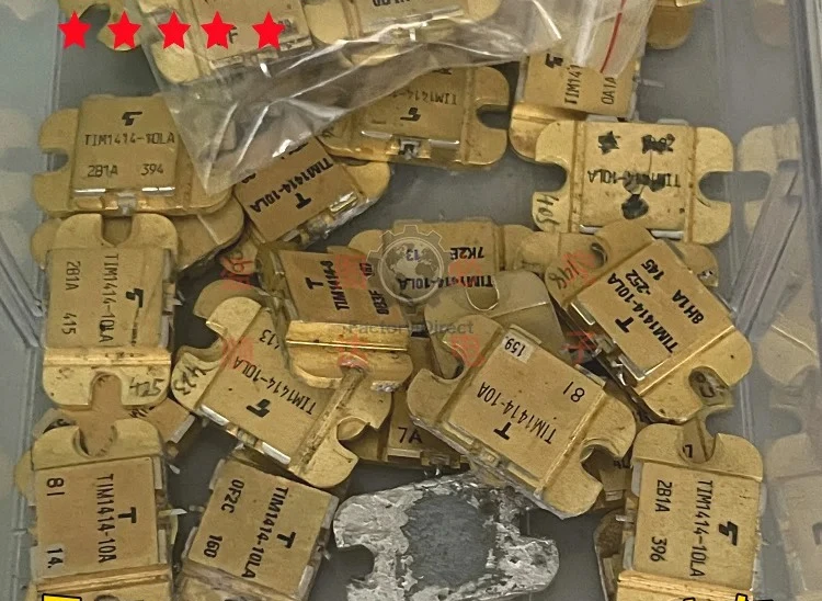 (Old is not brand new)    FLM0910-25F TIM0910-8 High frequency transistor RF power transistor module capacitor resistor