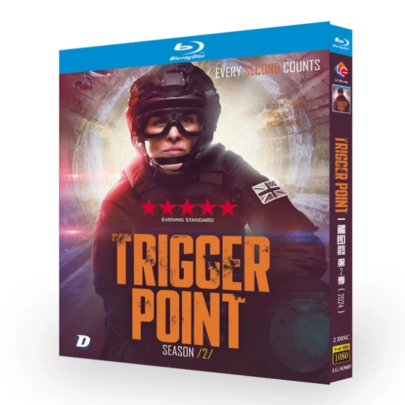 

Триггер Пойнт: Сезон 2 2024 Blu-ray диск