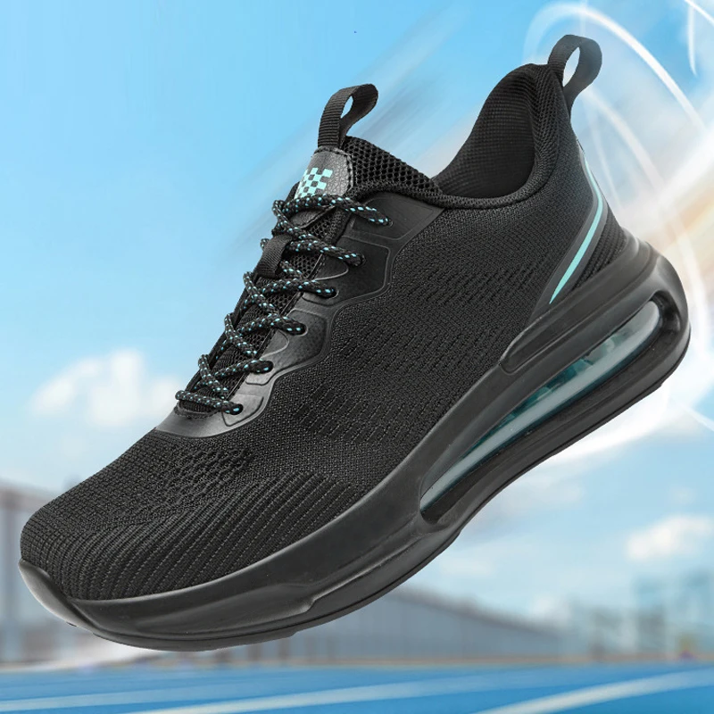 

ONEMIX 2025 Men Outdoor Running Shoes Air Cushion Sneaker Original Zapatos Elastic Women Jogging Shoes Trainers Sport Shoes Men
