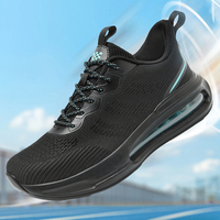 ONEMIX 2025 Men Outdoor Running Shoes Air Cushion Sneaker Original Zapatos Elastic Women Jogging Shoes Trainers Sport Shoes Men