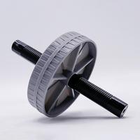 Abdominal Roller Exercise Wheel Mute Roller Arm Back Belly Core Trainer Abdominal Trainer Wheel Workout Fitness Equipment