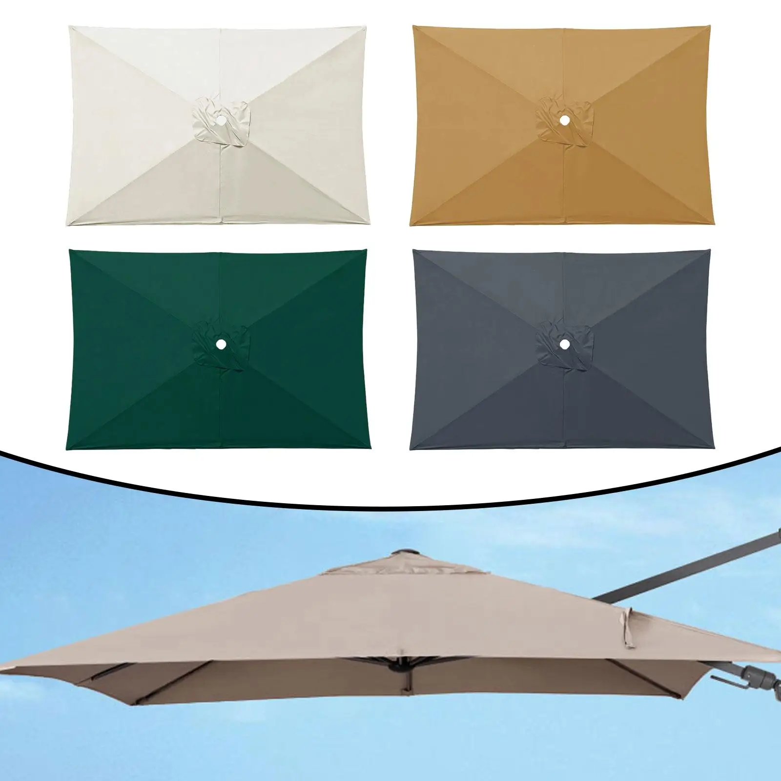 1 Pc Umbrella Repla… - image