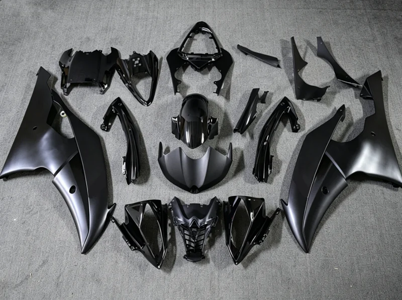 NEW ABS Fairings Kits Fit For YAMAHA R6 2008 2009 2010 2011 2012 2013 2014 2015 2016 Bodywork Set Custom Black Matte