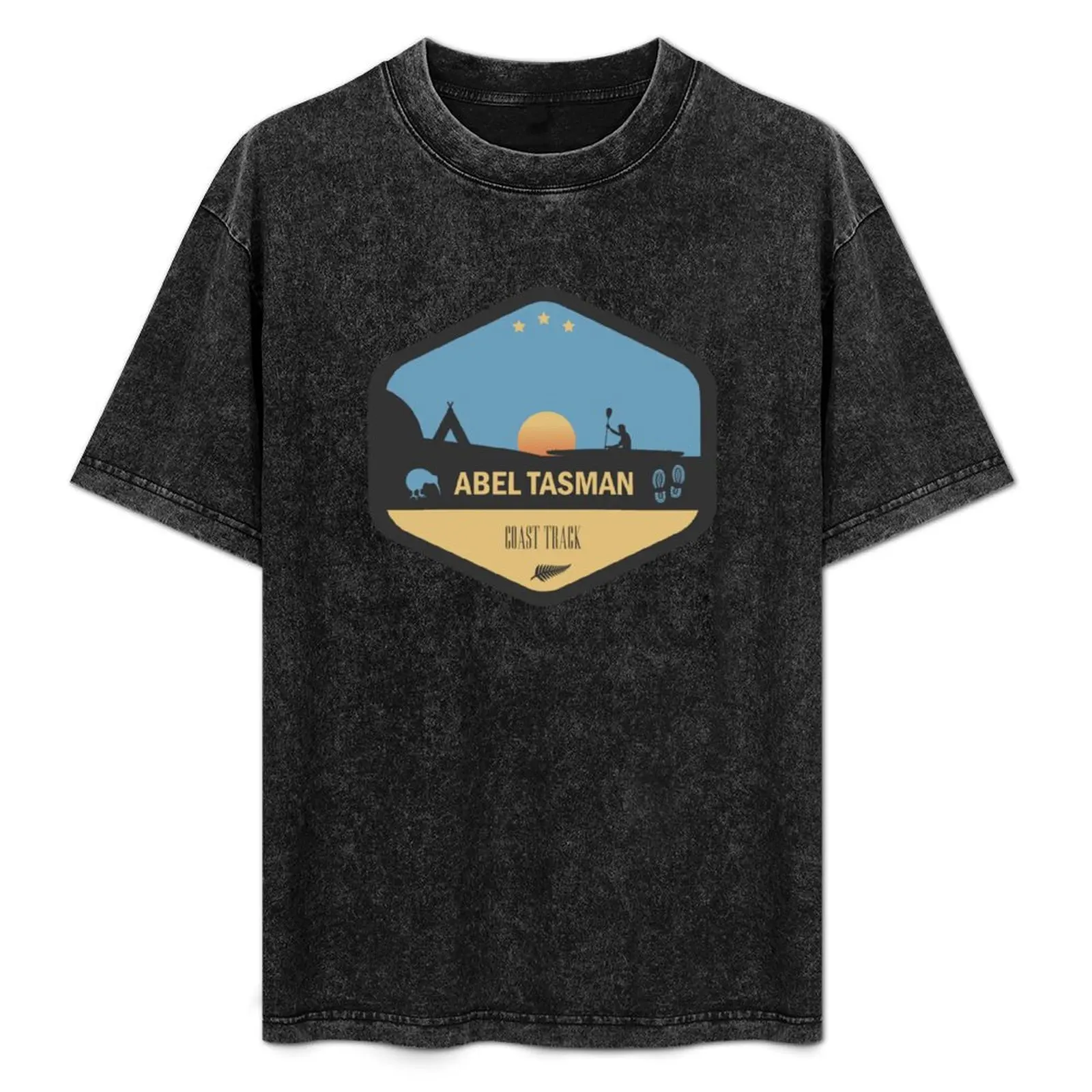 

Abel Tasman Coast Track New Zealand T-Shirt Short sleeve tee quick-drying sublime big and tall t shirts for men