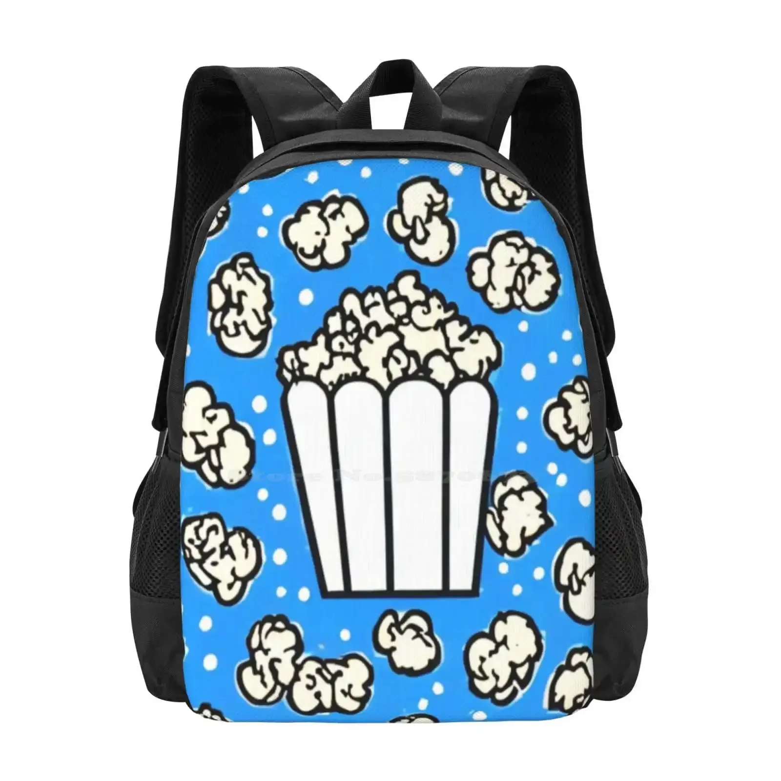 Popcorn Kingdom -  Party - Popcorn Frenzy Hot Sale Schoolbag Backpack Fashion Bags Lover Harlow And