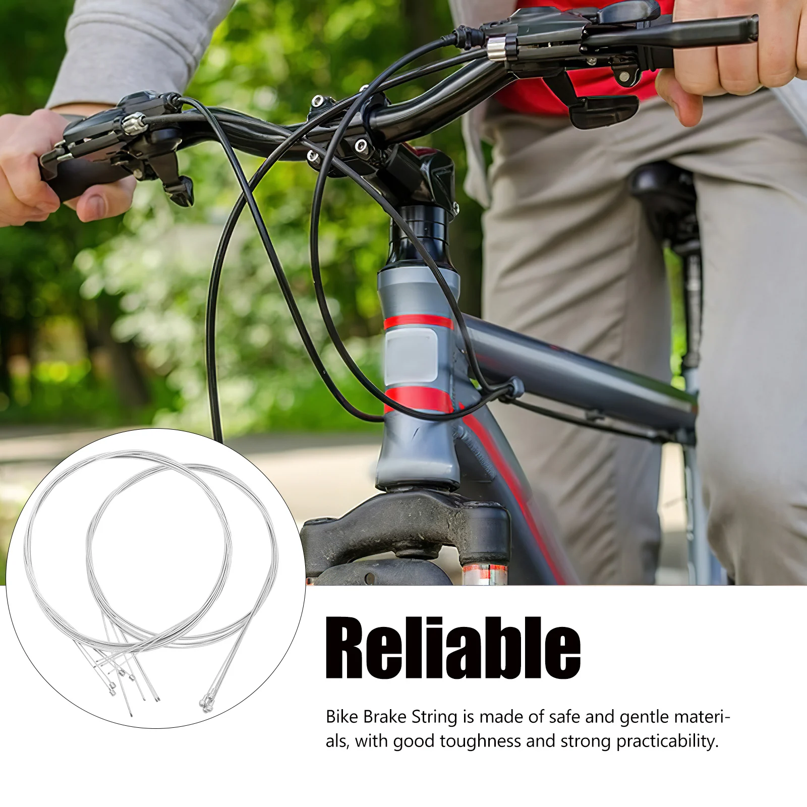 

1 Set Cables Mountain Bike Wires Front Back Lines Replacement Disc Professional Cables Cycling Brake Lines Bike Brake Cable Kit