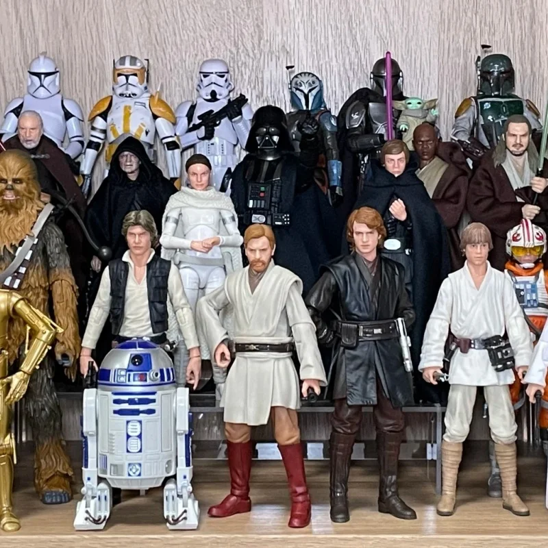 Hasbro Original, gran oferta, Star Wars, la serie, figura de acción de Darth Vader de 6 pulgadas, modelo coleccionable, juguete para niños, regalo