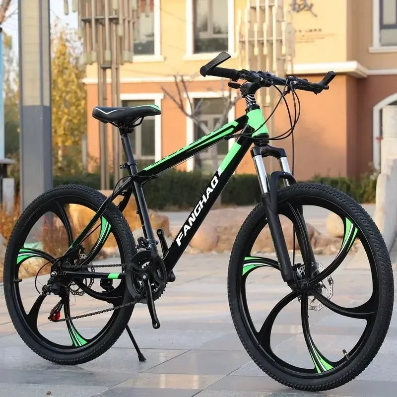 2024 New China Factory Cheap Mountain Bike 20/22 /24/26 21/24 Speed Adult Bike Student MTB Bike
