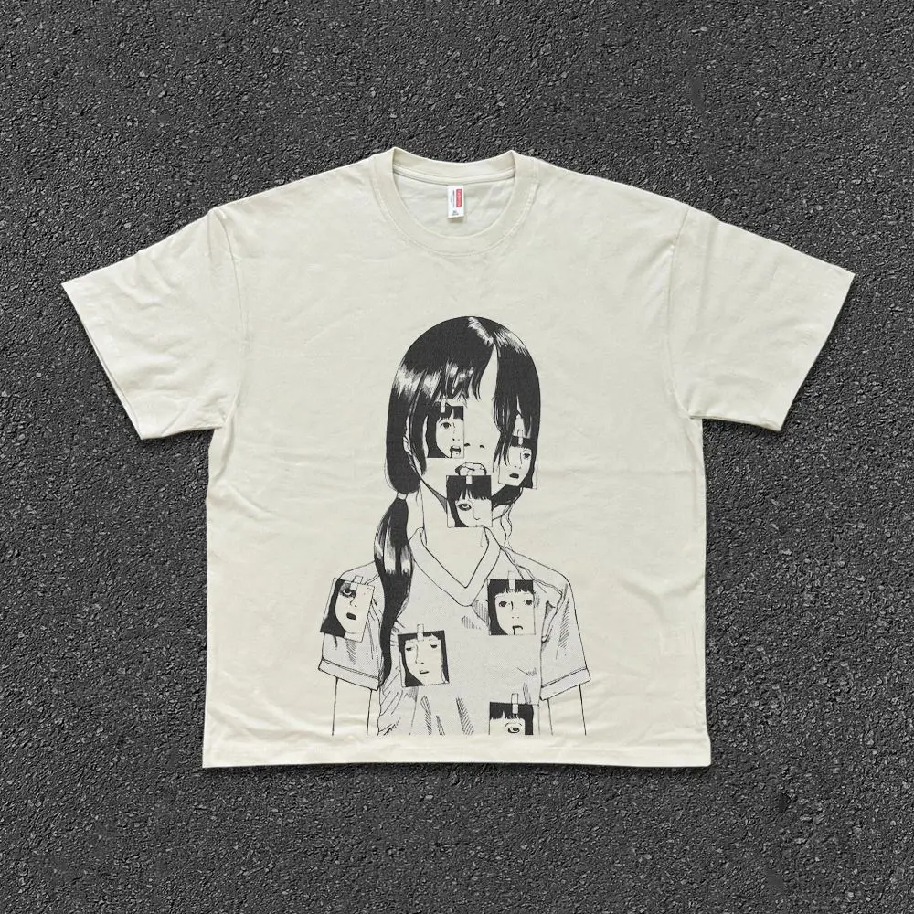 

Women's Cotton T-Shirt Tee Casual Short Sleeve Crewneck Top Fashion Streetwear Summer T-shirt Graphic T Shirts Harajuku Y2k